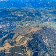 Flugwegposition um 13:56:57: Aufgenommen in der Nähe von Gemeinde Spital am Semmering, Österreich in 2749 Meter